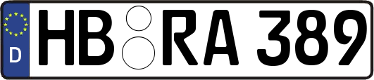 HB-RA389