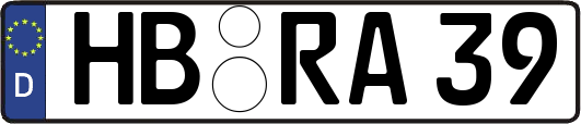 HB-RA39