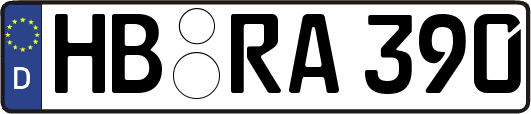 HB-RA390