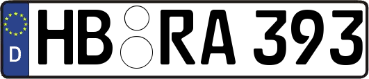 HB-RA393