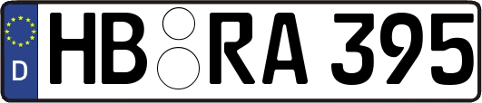 HB-RA395