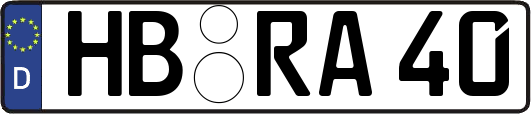 HB-RA40