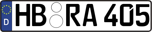 HB-RA405