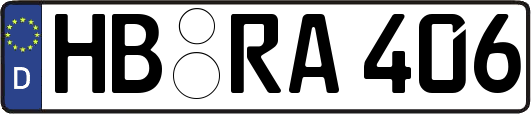 HB-RA406