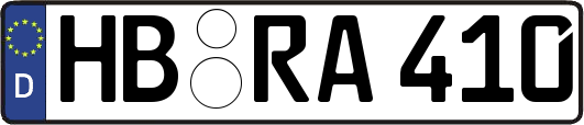 HB-RA410