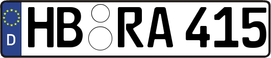 HB-RA415