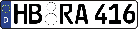 HB-RA416