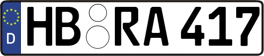 HB-RA417