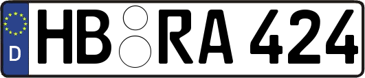 HB-RA424