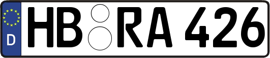 HB-RA426