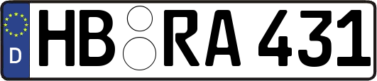 HB-RA431