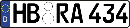 HB-RA434