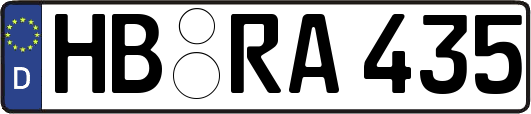 HB-RA435