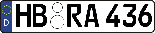HB-RA436