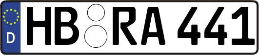 HB-RA441