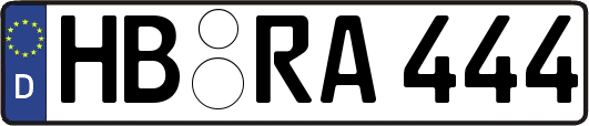 HB-RA444