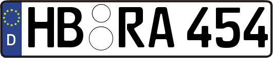 HB-RA454