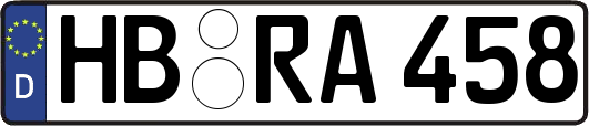 HB-RA458