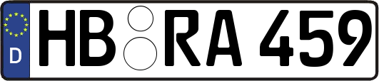 HB-RA459
