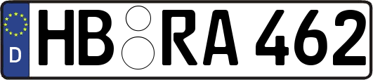 HB-RA462