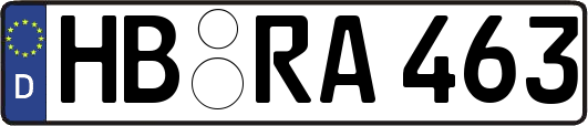 HB-RA463
