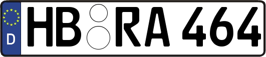 HB-RA464