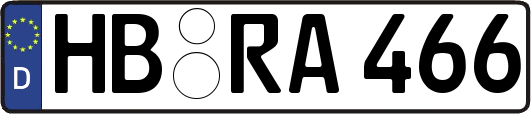 HB-RA466