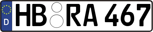 HB-RA467