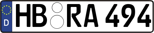 HB-RA494