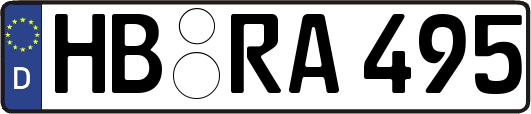 HB-RA495