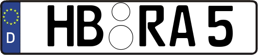 HB-RA5