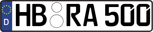 HB-RA500