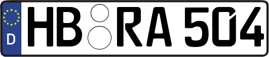HB-RA504