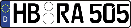 HB-RA505