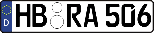 HB-RA506