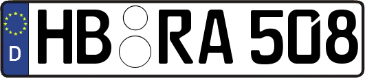HB-RA508