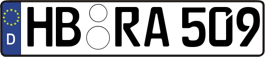 HB-RA509