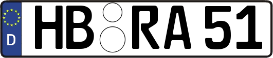 HB-RA51