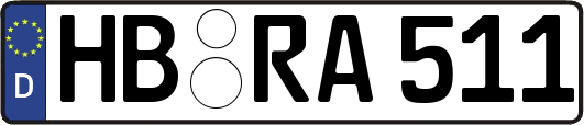 HB-RA511