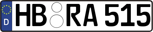 HB-RA515