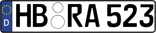 HB-RA523