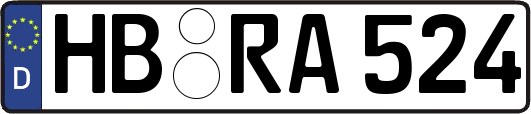 HB-RA524