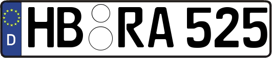 HB-RA525
