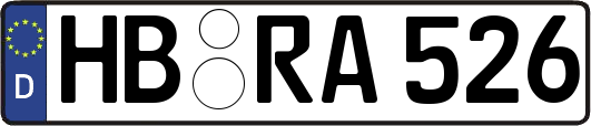 HB-RA526