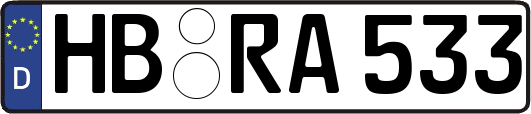HB-RA533