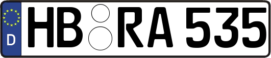 HB-RA535