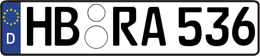 HB-RA536