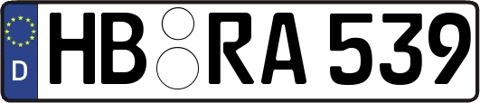 HB-RA539