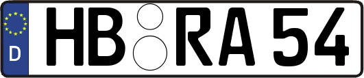 HB-RA54