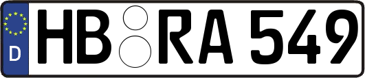 HB-RA549